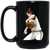 Nolan Ryan Mug Black Glossy Ceramic 15 oz. MLB California Angels pitcher color Black Nolan Ryan Mug Black Glossy Ceramic 15 oz. MLB California Angels pitcher color Black