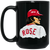 Pete Rose Mug Ceramic Black Glossy 15 Oz. Capacity MLB Cincinnati Reds color Black Pete Rose Mug Ceramic Black Glossy 15 Oz. Capacity MLB Cincinnati Reds color Black