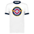 Seattle Pilots Ringer T-shirt MLB Baseball Team color White/Navy Seattle Pilots Ringer T-shirt MLB Baseball Team color White/Navy