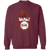 St. Louis Browns Sweatshirt Crewneck Pullover MLB Baseball Team color Maroon St. Louis Browns Sweatshirt Crewneck Pullover MLB Baseball Team color Maroon