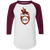 St. Louis Browns Raglan Shirt MLB Baseball Team color White/Maroon St. Louis Browns Raglan Shirt MLB Baseball Team color White/Maroon