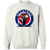 Washington Senators Sweatshirt Crewneck Pullover MLB Baseball 1901-60 color White Washington Senators Sweatshirt Crewneck Pullover MLB Baseball 1901-60 color White