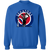 Washington Senators Sweatshirt Crewneck Pullover MLB Baseball 1901-60 color Royal Blue Washington Senators Sweatshirt Crewneck Pullover MLB Baseball 1901-60 color Royal Blue