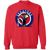 Washington Senators Sweatshirt Crewneck Pullover MLB Baseball 1901-60 color Red Washington Senators Sweatshirt Crewneck Pullover MLB Baseball 1901-60 color Red