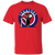 Washington Senators T-shirt MLB Baseball 1901-60 color Red Washington Senators T-shirt MLB Baseball 1901-60 color Red