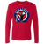 Washington Senators Long Sleeve Shirt MLB Baseball color Red Washington Senators Long Sleeve Shirt MLB Baseball color Red