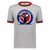 Washington Senators Ringer T-shirt MLB Baseball 1901-60 color Athletic Heather/Red Washington Senators Ringer T-shirt MLB Baseball 1901-60 color Athletic Heather/Red