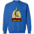 Washington Senators Sweatshirt Crewneck Pullover 1957 MLB Baseball Team Logo color Royal Blue Washington Senators Sweatshirt Crewneck Pullover 1957 MLB Baseball Team Logo color Royal Blue