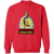 Washington Senators Sweatshirt Crewneck Pullover 1957 MLB Baseball Team Logo color Red Washington Senators Sweatshirt Crewneck Pullover 1957 MLB Baseball Team Logo color Red