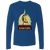Washington Senators MLB Long Sleeve Shirt Major League Baseball Team color Royal Blue Washington Senators MLB Long Sleeve Shirt Major League Baseball Team color Royal Blue