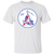Washington Senators T-shirt MLB Baseball Team Logo 1961-71 color White Washington Senators T-shirt MLB Baseball Team Logo 1961-71 color White