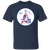 Washington Senators T-shirt MLB Baseball Team Logo 1961-71 color Navy Washington Senators T-shirt MLB Baseball Team Logo 1961-71 color Navy
