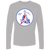 Washington Senators Long Sleeve Shirt MLB Baseball 1961-71 color Heather Grey Washington Senators Long Sleeve Shirt MLB Baseball 1961-71 color Heather Grey