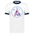 Washington Senators Ringer T-shirt MLB Baseball 1961-71 color White/Navy Washington Senators Ringer T-shirt MLB Baseball 1961-71 color White/Navy