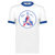 Washington Senators Ringer T-shirt MLB Baseball 1961-71 color White/Royal Blue Washington Senators Ringer T-shirt MLB Baseball 1961-71 color White/Royal Blue