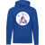 Washington Senators Hoodie Pullover Premium MLB Baseball 1961-71 Team Logo color Royal Blue Washington Senators Hoodie Pullover Premium MLB Baseball 1961-71 Team Logo color Royal Blue