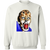 Gilles Gratton Sweatshirt Crewneck Pullover NHL Hockey Goalie Mask color White Gilles Gratton Sweatshirt Crewneck Pullover NHL Hockey Goalie Mask color White