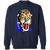 Gilles Gratton Sweatshirt Crewneck Pullover NHL Hockey Goalie Mask color Navy Blue Gilles Gratton Sweatshirt Crewneck Pullover NHL Hockey Goalie Mask color Navy Blue