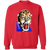 Gilles Gratton Sweatshirt Crewneck Pullover NHL Hockey Goalie Mask color Red Gilles Gratton Sweatshirt Crewneck Pullover NHL Hockey Goalie Mask color Red
