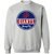 Jersey City Giants Sweatshirt Crewneck Pullover Negro League Baseball color Sport Gray Jersey City Giants Sweatshirt Crewneck Pullover Negro League Baseball color Sport Gray
