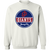 Jersey City Giants Sweatshirt Crewneck Pullover Negro League Baseball color White Jersey City Giants Sweatshirt Crewneck Pullover Negro League Baseball color White