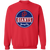 Jersey City Giants Sweatshirt Crewneck Pullover Negro League Baseball color Red Jersey City Giants Sweatshirt Crewneck Pullover Negro League Baseball color Red
