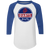 Jersey City Giants Raglan Baseball Shirt 3/4 Sleeve Negro Leagues color White/Royal Blue Jersey City Giants Raglan Baseball Shirt 3/4 Sleeve Negro Leagues color White/Royal Blue