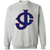 Jersey City Giants Pullover Crewneck Sweatshirt Negro League Baseball color Sport Gray Jersey City Giants Pullover Crewneck Sweatshirt Negro League Baseball color Sport Gray