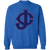 Jersey City Giants Pullover Crewneck Sweatshirt Negro League Baseball color Royal Blue Jersey City Giants Pullover Crewneck Sweatshirt Negro League Baseball color Royal Blue