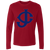 Jersey City Giants Long Sleeve Shirt Negro League Baseball color Cardinal Red Jersey City Giants Long Sleeve Shirt Negro League Baseball color Cardinal Red