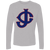 Jersey City Giants Long Sleeve Shirt Negro League Baseball color Heather Gray Jersey City Giants Long Sleeve Shirt Negro League Baseball color Heather Gray