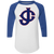 Jersey City Giants Raglan Shirt Negro League Baseball Team color White/Royal Blue Jersey City Giants Raglan Shirt Negro League Baseball Team color White/Royal Blue