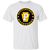 Pittsburgh Keystones T-shirt Negro League Baseball color White Pittsburgh Keystones T-shirt Negro League Baseball color White