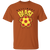 Baltimore Blast T-shirt MISL Soccer color Texas Orange Baltimore Blast T-shirt MISL Soccer color Texas Orange