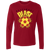 Baltimore Blast Long Sleeve Shirt MISL Soccer color Cardinal Red Baltimore Blast Long Sleeve Shirt MISL Soccer color Cardinal Red