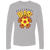 Baltimore Blast Long Sleeve Shirt MISL Soccer color Heather Grey Baltimore Blast Long Sleeve Shirt MISL Soccer color Heather Grey