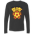 Baltimore Blast Long Sleeve Shirt MISL Soccer color Heavy Metal Baltimore Blast Long Sleeve Shirt MISL Soccer color Heavy Metal