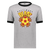 Baltimore Blast Ringer T-shirt MISL Soccer color Athletic Heather/Black Baltimore Blast Ringer T-shirt MISL Soccer color Athletic Heather/Black