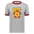 Baltimore Blast Ringer T-shirt MISL Soccer color Athletic Heather/Red Baltimore Blast Ringer T-shirt MISL Soccer color Athletic Heather/Red