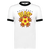 Baltimore Blast MISL Ringer T-shirt Major Indoor Soccer League Team color White/Black Baltimore Blast MISL Ringer T-shirt Major Indoor Soccer League Team color White/Black