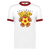 Baltimore Blast Ringer T-shirt MISL Soccer color White/Red Baltimore Blast Ringer T-shirt MISL Soccer color White/Red