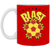 Baltimore Blast Mug 11oz White Glossy Ceramic MISL Soccer color Red Baltimore Blast Mug 11oz White Glossy Ceramic MISL Soccer color Red