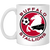 Buffalo Stallions Mug 11oz White Glossy Ceramic MISL Soccer color White