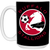 Buffalo Stallions Mug 15oz Glossy Ceramic MISL Soccer color Black