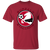 Buffalo Stallions T-shirt MISL Soccer color Cardinal
