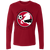 Buffalo Stallions Long Sleeve Shirt MISL Soccer color Cardinal Red Buffalo Stallions Long Sleeve Shirt MISL Soccer color Cardinal Red