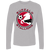 Buffalo Stallions Long Sleeve Shirt MISL Soccer color Heather Grey Buffalo Stallions Long Sleeve Shirt MISL Soccer color Heather Grey
