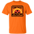 Chicago Horizons T-shirt MISL Soccer color Safety Orange