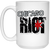 Chicago Riot Mug 15oz Glossy Ceramic MISL Soccer color White Chicago Riot Mug 15oz Glossy Ceramic MISL Soccer color White