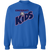 Cincinnati Kids Sweatshirt Crewneck Pullover MISL Soccer color Royal Blue